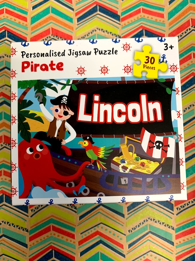 Lincoln Jigsaw Puzzle (6996908343495)
