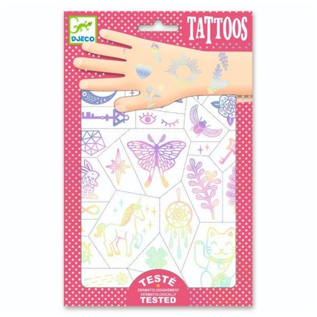 Djeco Lucky Charms Tattoo (7343454355655)