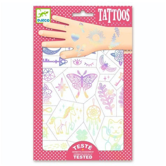 Djeco Lucky Charms Tattoo (7343454355655)