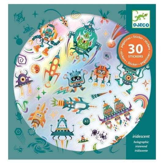 Djeco Intergalactic Stickers (7343451799751)