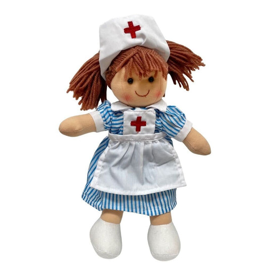 Rag Doll Louise Nurse 25cm (7549962649799)