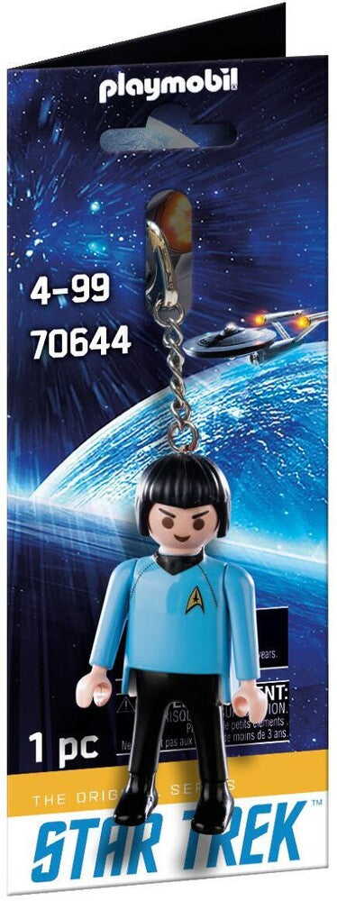 PL Star Trek Spock Keychain (7454490230983)