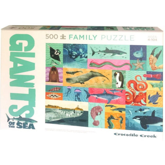 CC Family Puzzle Giants of the Sea 500pc (7315856588999)