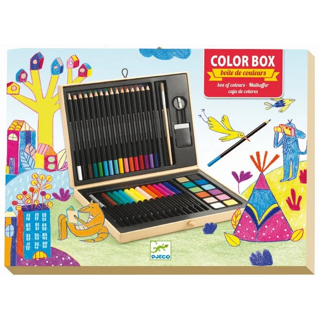 Djeco Colour Box (7482709082311)