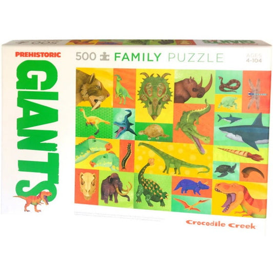 CC Family Puzzle Prehistoric Giants 500pc (7315856556231)