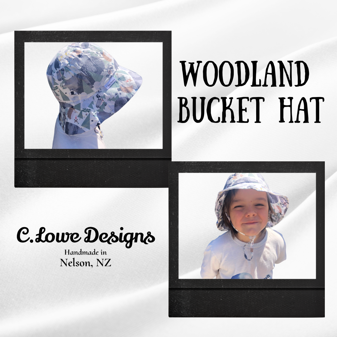 Bucket Hat XLarge Woodland (7524163649735)