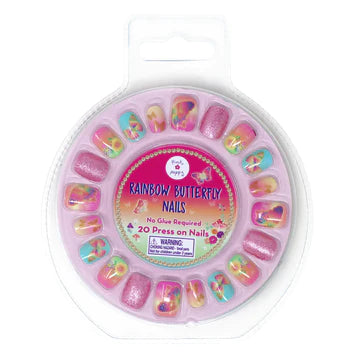 PP Press on Nails Rainbow Butterfly (7528480833735)