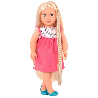 OG Hair Grow Hayley Doll 18" (7542218686663)