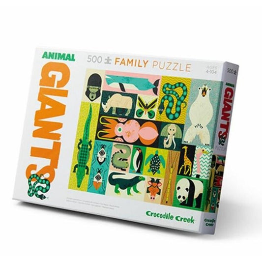 CC Family Puzzle Animal Giants 500pc (7315854721223)