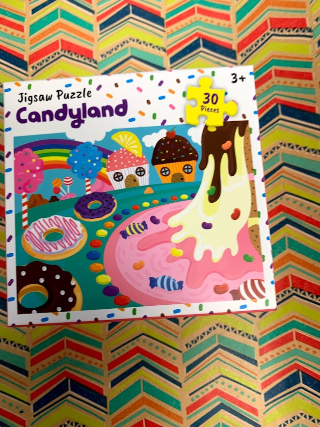 Candyland Jigsaw Puzzle (6994955468999)
