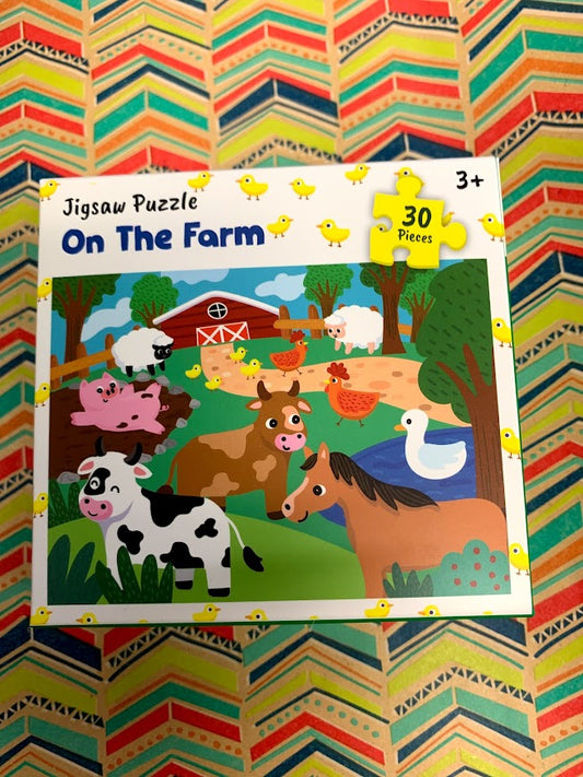 On the Farm Jigsaw Puzzle (6994955403463)