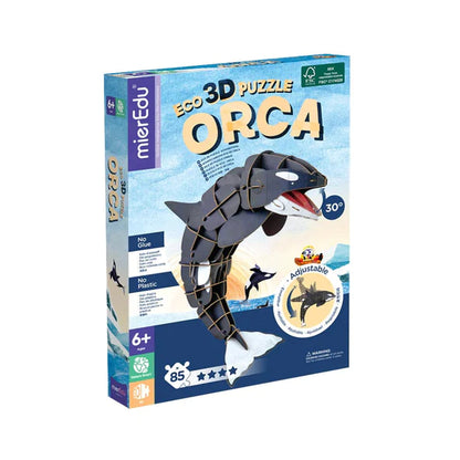 ECO 3D Puzzle Orca (7519383158983)