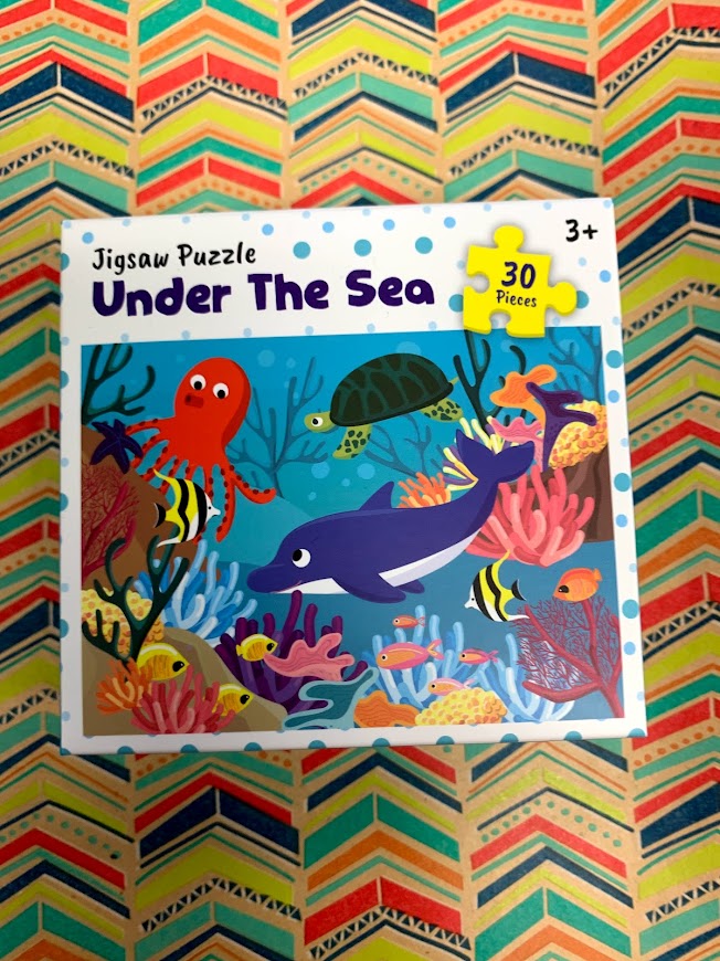 Under the Sea Jigsaw Puzzle (6994955272391)