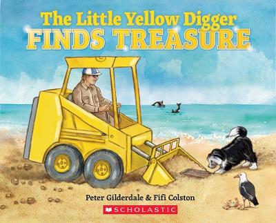 The Little Yellow Digger Find Treasure (7529751085255)