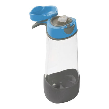 B.Box Spout Bottle 600ml Blue Slate (7598124728519)