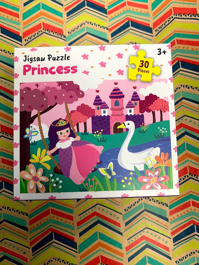 Princess Jigsaw Puzzle (6994931351751)