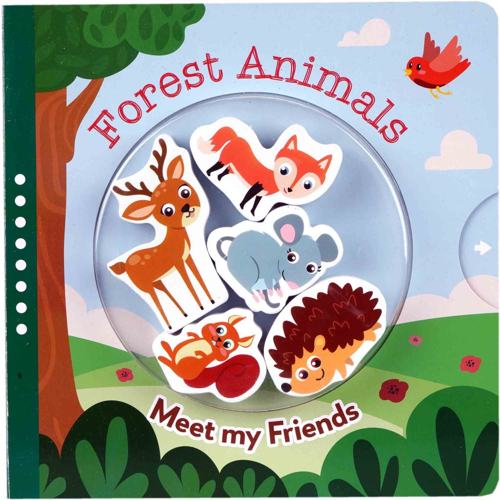 Forest Animals Meet My Friends (7529876127943)