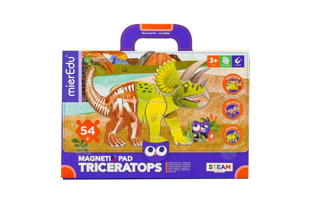 Magnetic Pad Triceratops (7519382470855)