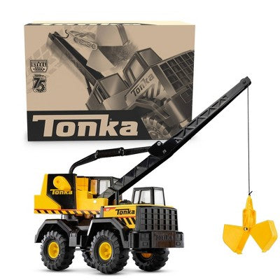 Tonka Steel Classic Crane (7544769708231)