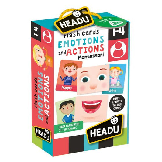 Flashcards Emotions and Actions (7000154734791)