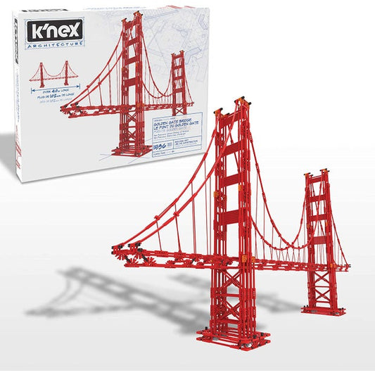 Knex Golden Gate Bridge (7340959498439)