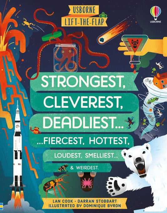 LTF Strongest, Cleverest, Deadliest (7517270114503)