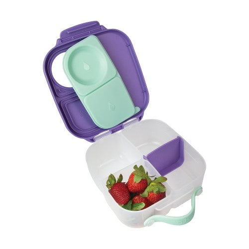 B.Box Mini Lunch Box Lilac Pop (7598097367239)