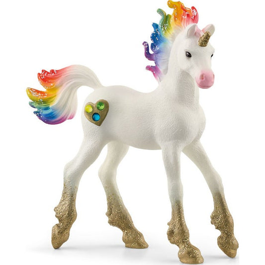 SC Rainbow Unicorn Love Foal (7324166586567)