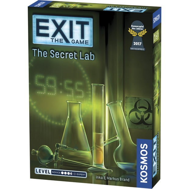 Exit the Game The Secret Lab (7316446019783)