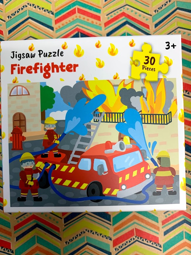Firefighter Jigsaw Puzzle (6996891435207)