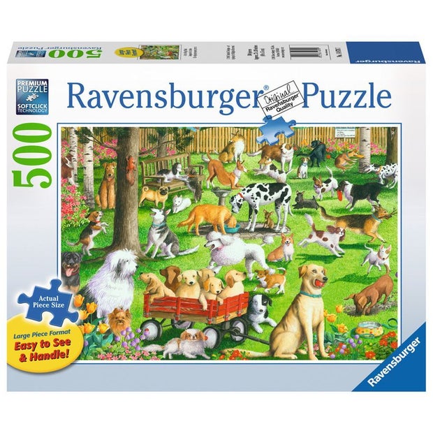 RB At the Dog Park Large Format 500pc (7335687323847)