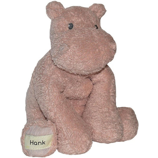 Tikiri Hank the Hippo Organic Toy (7246622359751)
