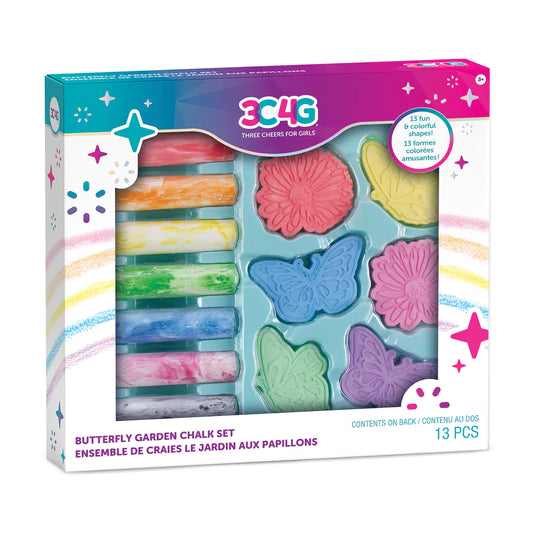 Garden Chalk Set Butterfly (7408533930183)