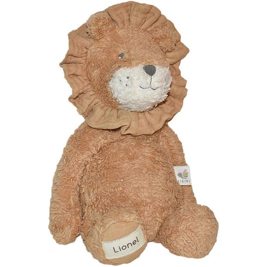Tikiri Lionel the Lion Organic Toy (7246622261447)