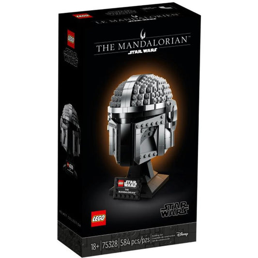 Lego SW The Mandalorian Helmet 75328 (7282602442951)