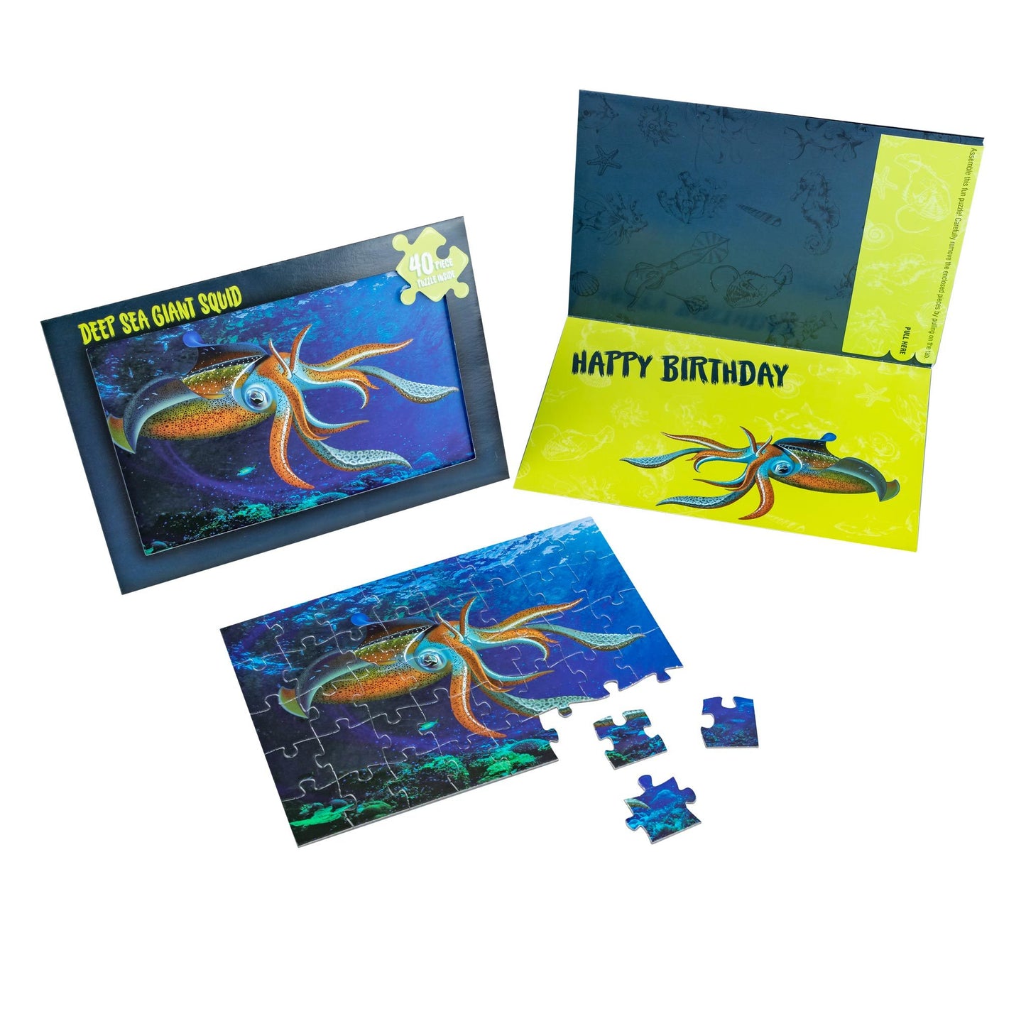 The Giant Squid Jigsaw Card (6868340179143)