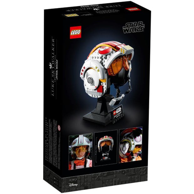 Lego SW Luke Skywalker Helmet 75327 (7282602377415)