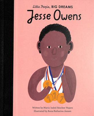 Little People Big Dreams Jessie Owen (7558045597895)