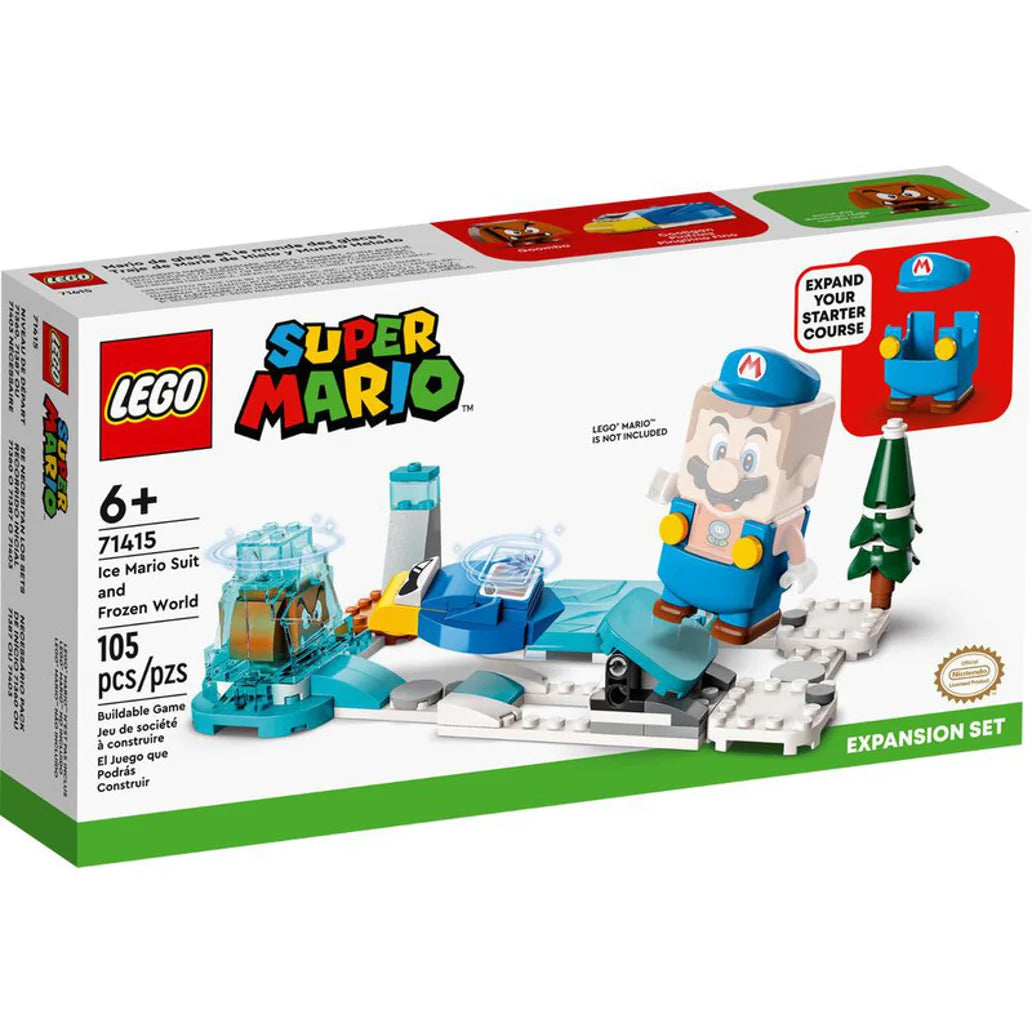 Lego SM Ice Mario Suit Ex 71415 (7592867496135)