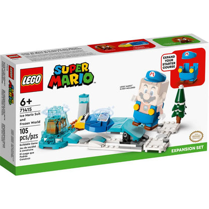 Lego SM Ice Mario Suit Ex 71415 (7592867496135)
