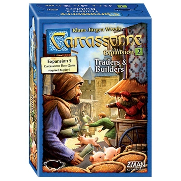 Carcassonne Traders and Builders (4557971456035)