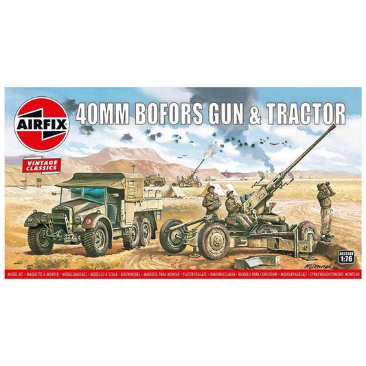 AFX 1:76 Bofors Gun & Tractor (4573160833059)