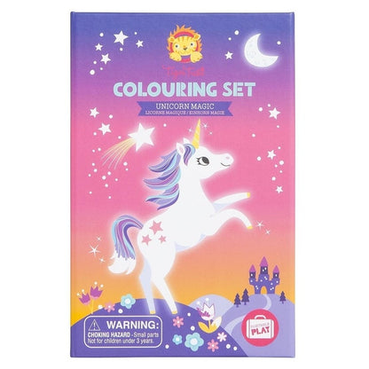 TT Unicorn Magic Colouring Set (4607677169699)