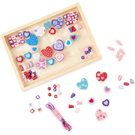 MD Sweetheart Wooden Bead Set (4568569217059)