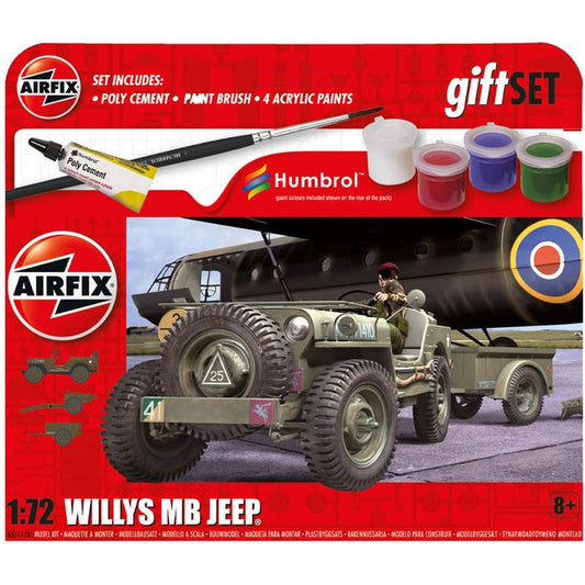 AFX Small Starter Willys Jeep (7427953492167)