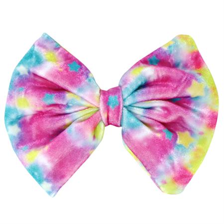 PP Rainbow Velvet Dream Hair Bow (7348771848391)