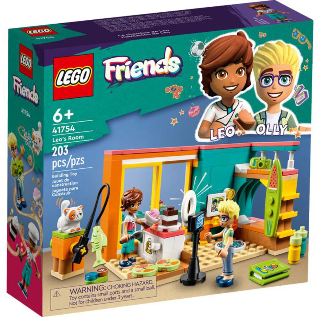 Lego Friends Leo's Room 41754 (7592615968967)