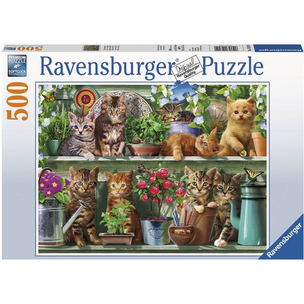 RB Cats on the Shelf 500pc (7320785060039)