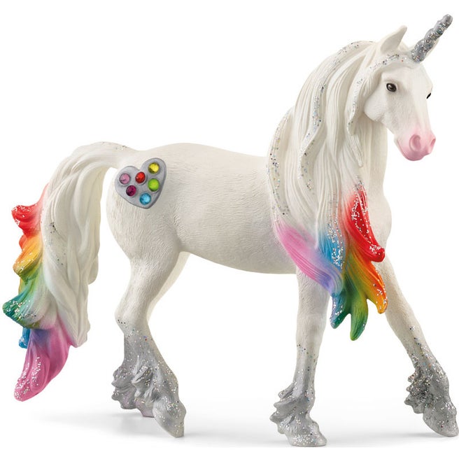 SC Rainbow Love Unicorn Stallion (7440293691591)