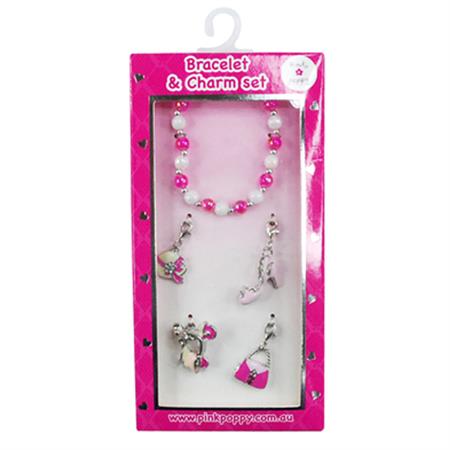 PP Fashionista Charm Bracelet Set (7132994830535)